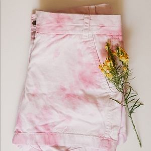 Pink Tie Dye Shorts!